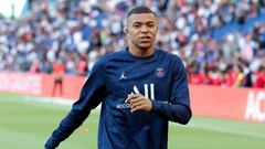 Kylian Mbappe of PSG