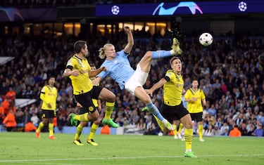 Borussia Dortmund vs Manchester City: times, how to watch on TV, stream online