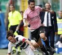 El Lazio gana al Palermo y domina el campeonato
