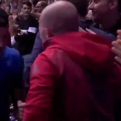 El eufórico festejo de Massú tras triunfo de Thiem en Viena