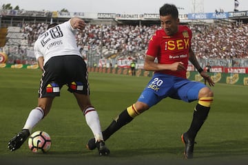 La goleada de Colo Colo sobre Unión Española en imágenes