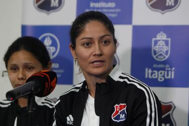 Independiente Medellín presentó su equipo femenino para la Liga BetPlay Femenina 2023 en la que buscará su primer título