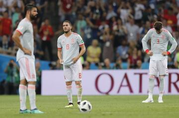 La crónica del España vs Portugal en imágenes