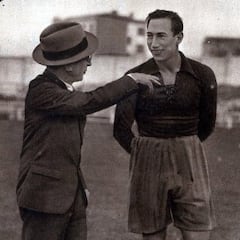 20 leyendas de la selección española