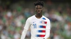 Tim Weah shines bright in first Lille OSC practice