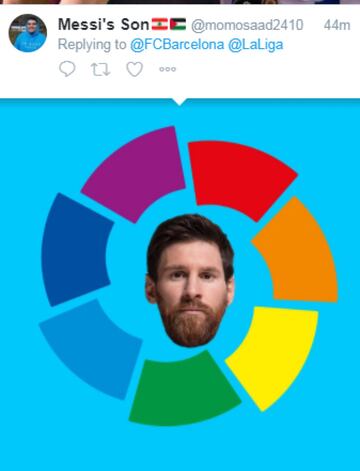 Los memes del título del Barça se acuerdan del Real Madrid