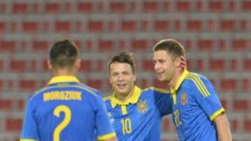 Konoplyanka: "Quiero jugar en Inglaterra, lo otro es mentira"