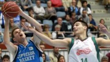 Will Hanley y Willy Hernangómez