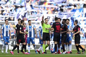 Las mejores imágenes del Espanyol-Atlético de Madrid