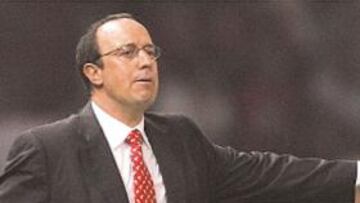 <b>AMBICIOSO. </b>Rafa Benítez aspira a ganar la Champions no sólo esta temporada, sino muchas más.