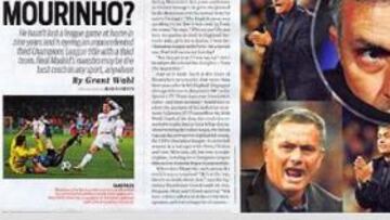 Sport Illustrated ve a Mou el mejor técnico del deporte