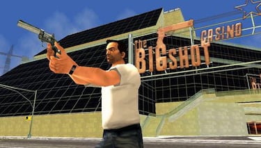 Las armas de Liberty City y el sistema de puntería