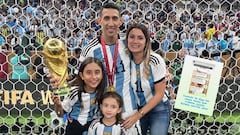 La increíble charla premonitoria de Di María y su esposa un día antes de la final