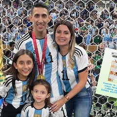 La increíble charla premonitoria de Di María y su esposa un día antes de la final