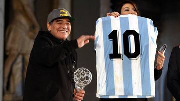 La crítica que Diego Maradona hizo al juego de Higuaín