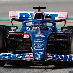 Las imágenes del primer test de F1 de la temporada