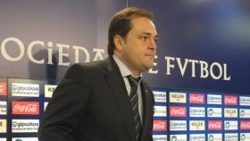 Jokin Aperribay, ayer.