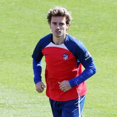 Griezmann: “Quiero ganar todos los partidos que quedan, en Liga y Champions”
