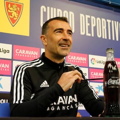 “Estoy con mucha fuerza y la misma ilusión con la que empezamos”