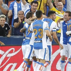 Resumen y gol de Leganés - Alavés de LaLiga Santander
