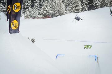 El freeski recogió el testigo en El Tarter celebrando la competición el fin de semana inmediatamente posterior, del 4 al 6 de abril.