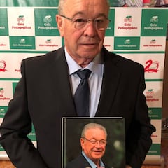 Madariaga presentó su biografía e Igor Antón fue homenajeado