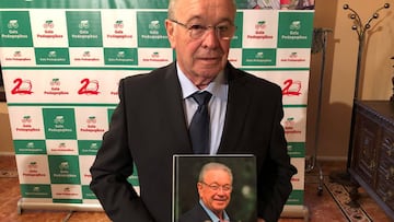 Madariaga present車 su biograf赤a e Igor Ant車n fue homenajeado