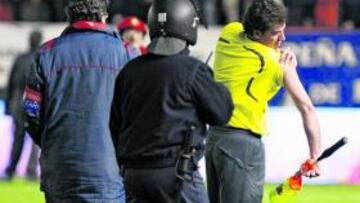 Un linier fue alcanzado.