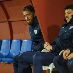 Muniain se debe recolocar