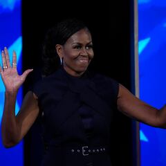 What did Michelle Obama say about Donald Trump at the DNC?