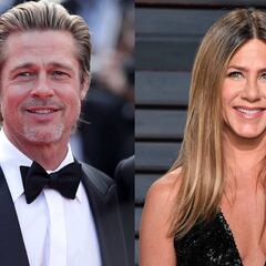 Primera imagen del esperado reencuentro profesional de Brad Pitt y Jennifer Aniston