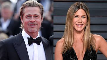 Primera imagen del esperado reencuentro profesional de Brad Pitt y Jennifer Aniston