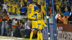 Tigres no tiene piedad de Pumas y casi acaricia el t&iacute;tulo tras ganar la Ida 3-0.