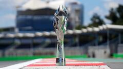 El Trofeo del Gran Premio de la Ciudad de México está listo