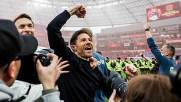 ¡Xabi Alonso es campeón!