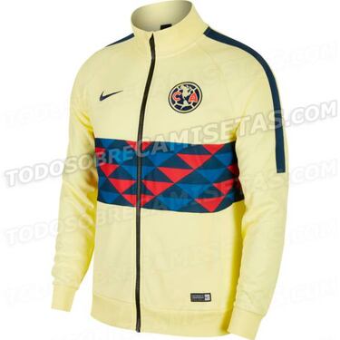 Circula en redes posible camiseta de local del América