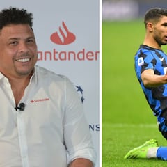 Ronaldo se rinde a Achraf: "El Madrid se equivocó"