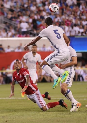 International Champions Cup: Bayern-Real Madrid en imágenes