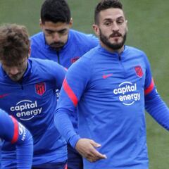 Koke, de la lesión... al once