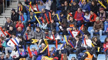 El Andorra supera el número de abonados del curso pasado