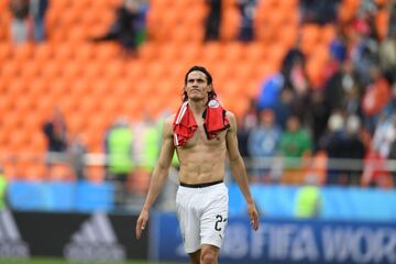 Edinson Cavani, Uruguay.