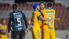 Tigres vence a Querétaro en la jornada 13 del Guardianes 2021
