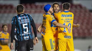 Tigres vence a Quer&eacute;taro en la jornada 13 del Guardianes 2021