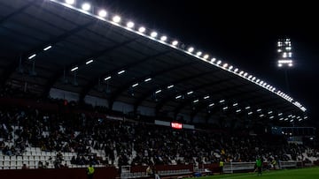 25/11/23 PARTIDO SEGUNDA DIVISION
ALBACETE - ZARAGOZA 
LUCES ILUMINACION EN EL CARLOS BELMONTE