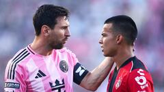 Inter Miami - Atlas: Leagues Cup, Messi y debut de Rodrigo De Paul; resumen, goles y más
