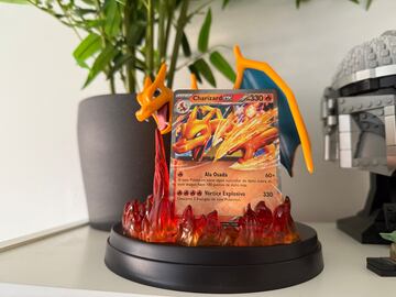 JCC Pokémon Charizard ex Super Premium Collection unboxing colección cromos cartas