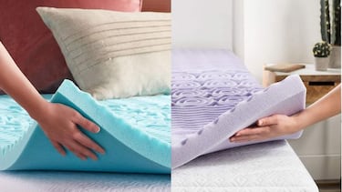 Este sobrecolchón con memory foam triunfa en Amazon México