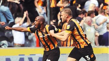 Estupiñán sigue en racha: triplete en victoria del Hull City