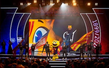 Conoce a Cat, la nueva mascota del Barcelona