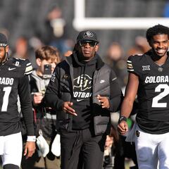 Shedeur Sanders now playing for team Deion said he “wouldn’t allow” his son to play for